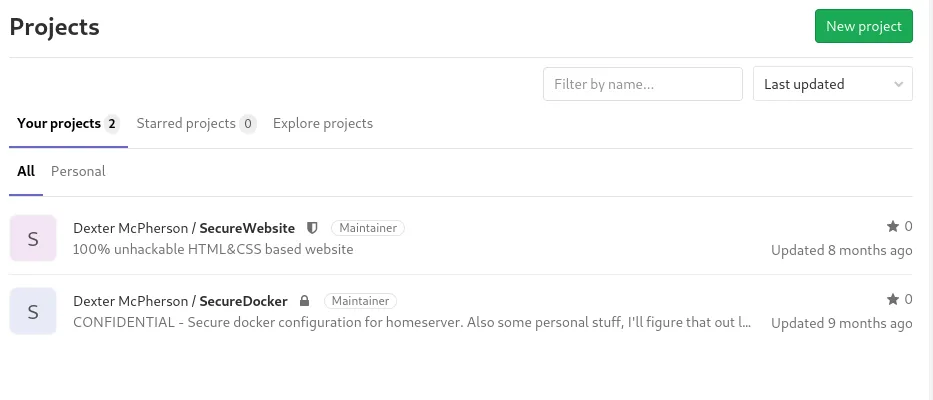projects