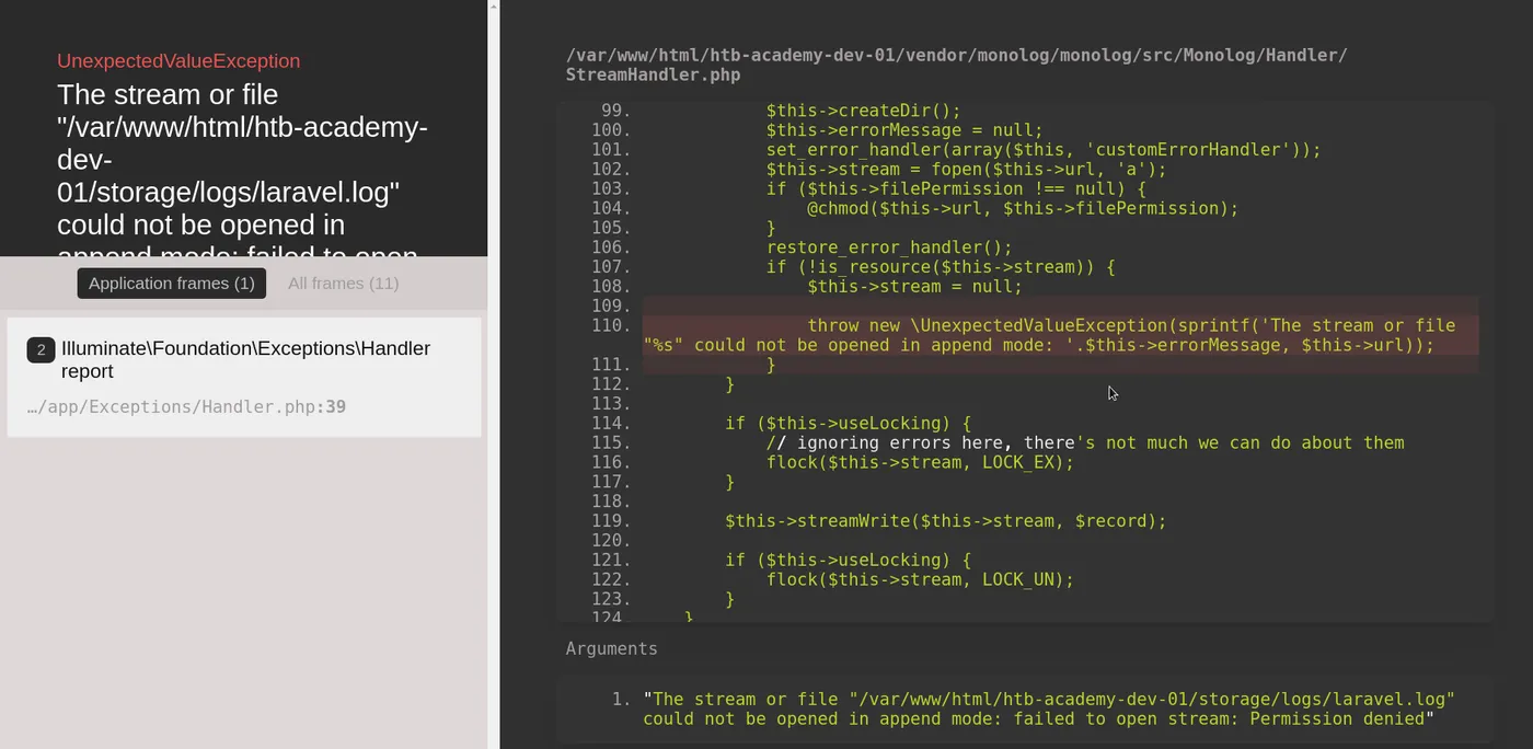 laravel sc