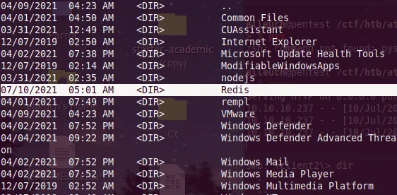 redis