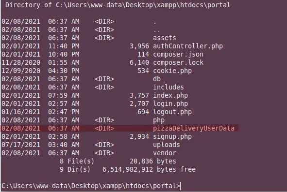 data