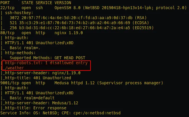 nmap