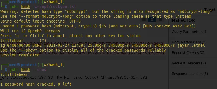 pass root