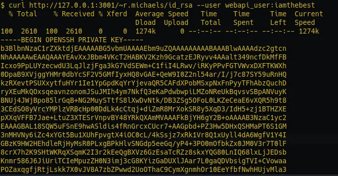 ssh