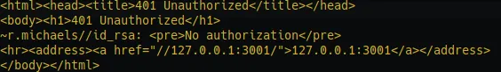 unauth
