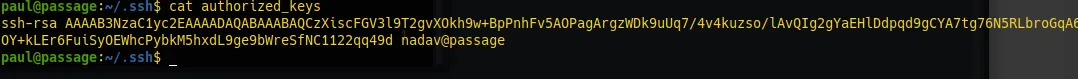 ssh